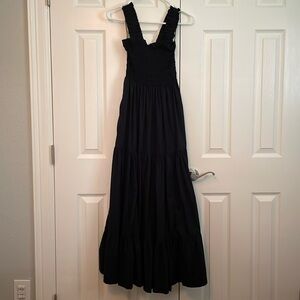 Abercrombie Smocked Bodice Easy Maxi Dress